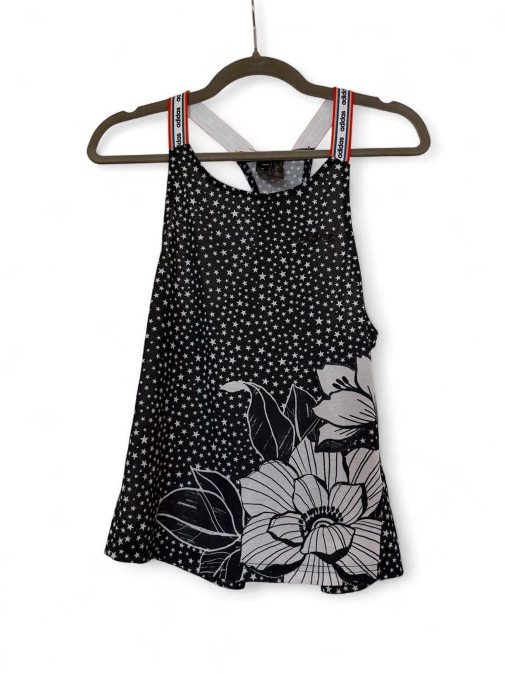 Adidas x Farm Rio Star & Floral Tank Top
